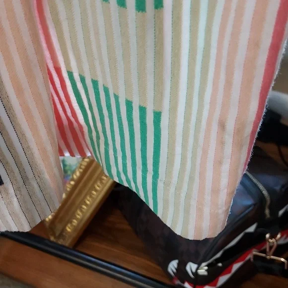 Lou&Grey for Loft lined twist  Casual Dress - Picture 5 of 7